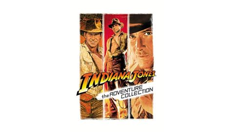 Indiana Jones Trilogie - DVD