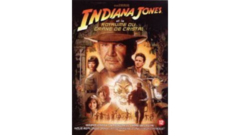 Indiana Jones et le royaume du crâne de cristal - DVD