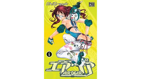 Air Gear - Tome 06 - Manga