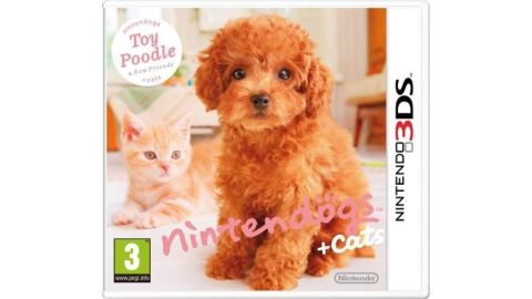 Nintendogs + Cats Caniche Toy & ses Nouveaux Amis - 3DS