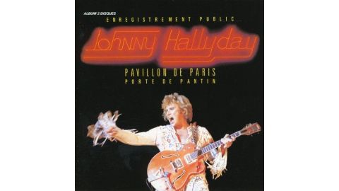 Johnny Hallyday - Pavillon de Paris 1979 - CD Audio