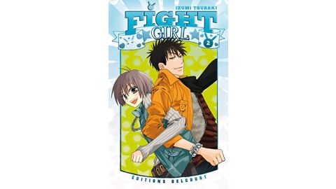 Fight girl - Tome 02 - Manga