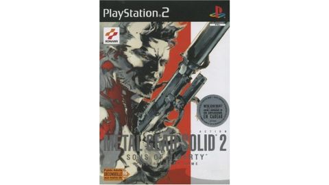 Metal Gear Solid 2 : Sons of liberty - PS2