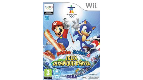Mario & Sonic aux Jeux Olympiques  - Wiisc
