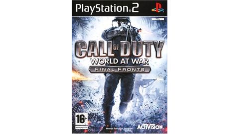 Call of Duty : World at War : Final Fronts - PS2