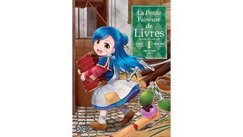 LA PETITE FAISEUSE DE LIVRES TOME 1 - Manga