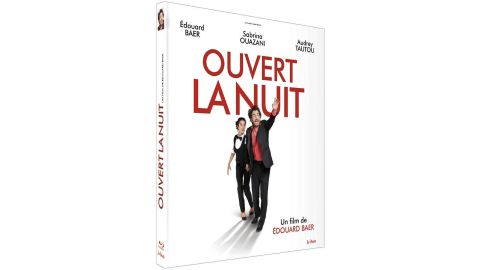 Ouvert la Nuit - Blu-ray