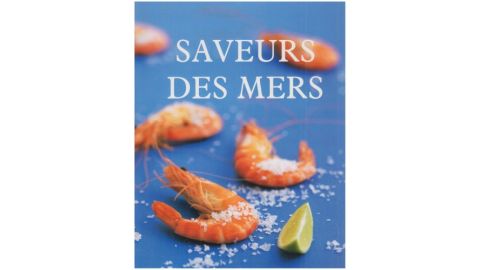 Saveurs des mers - Livre