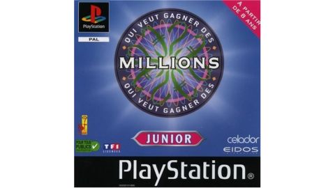 Qui Veut Gagner Des Millions Junior - PS1