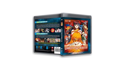 Gunbuster vs Diebuster Aim for the Top! Fusion!! - Blu-Ray