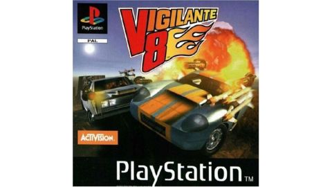 Vigilante 8 - PS1