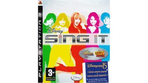 Disney sing it camp rock - PS3