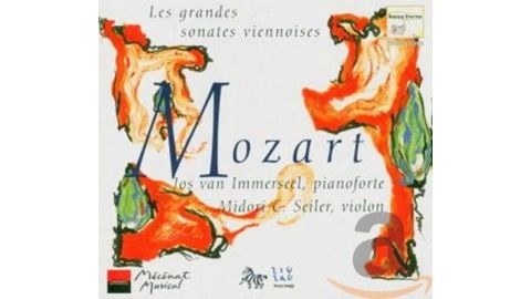 Mozart - Sonates pour pianoforte et violon - CD Audio
