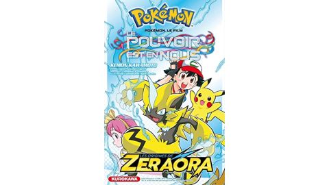 Pokémon, le film - Le pouvoir est en nous - Manga
