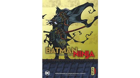 Batman Ninja 01 - Manga