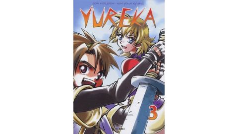 Yureka, tome 3 - Manga