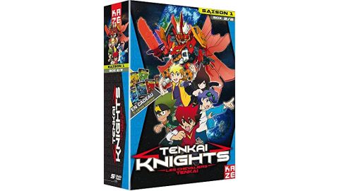 Tenkai Knights - Les Chevaliers Tenkai - Saison 1, Box 2/2