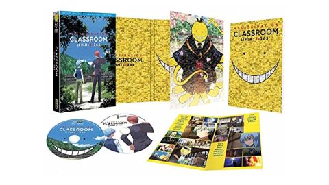 Assassination Classroom - Le Film - J-365Combo Blu-ray + DVD - Édition Limitée