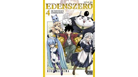Edens Zero Tome 4 - De nouveaux compagnons - Manga