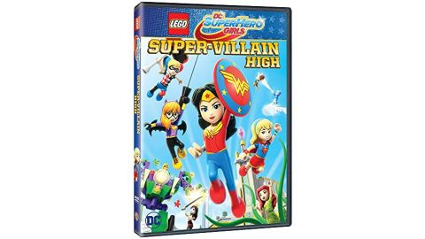 DC Super Hero Girls : Super-villain high - DVD