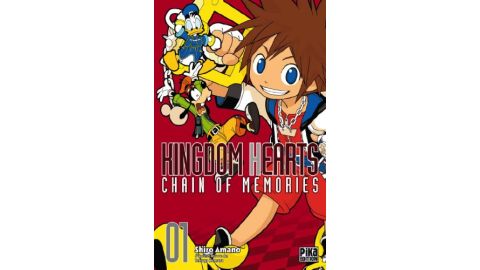 Kingdom Hearts-Chain of Memories Vol.1 - Manga