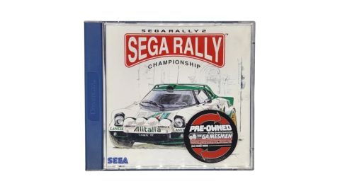 Sega Rally 2: Sega Rally Championship - Dreamcast