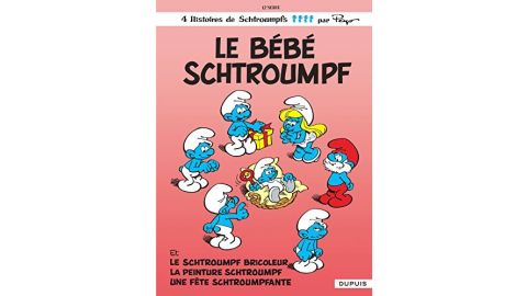 Le Bebe Schtroumpf  - BD