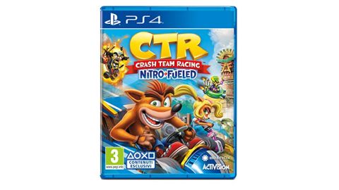 Crash Team-Racing Nitro Fueled - PS4