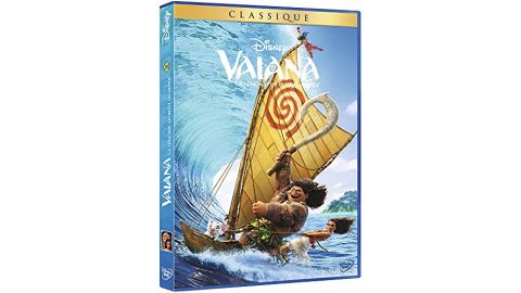 Vaiana, la légende du bout du monde - DVD Disney