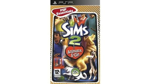 Les Sims 2 : animaux et cie - collection Essentials - PSP