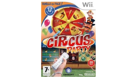 Famille en folie - Circus party - Wii