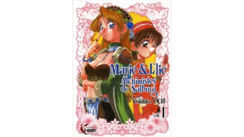Alchimistes de Salburg - Tome 1 - Manga