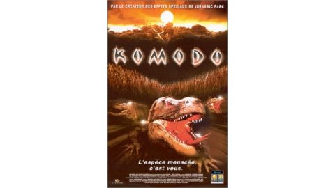 Komodo - DVD