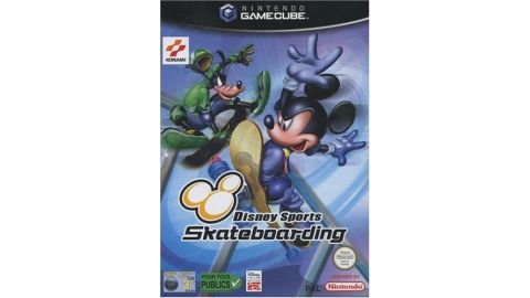 Disney Sports Skateboarding - Gamecube