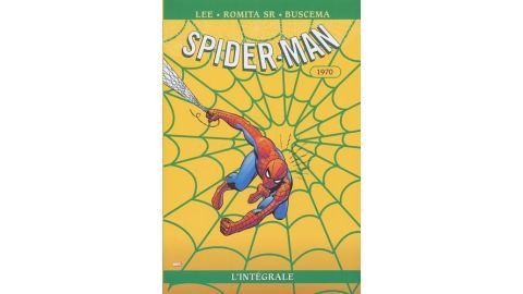 Spider-Man - L'intégrale Tome 8 1970 - BD