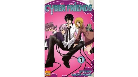 Cyber friends - Tome 1 - Manga