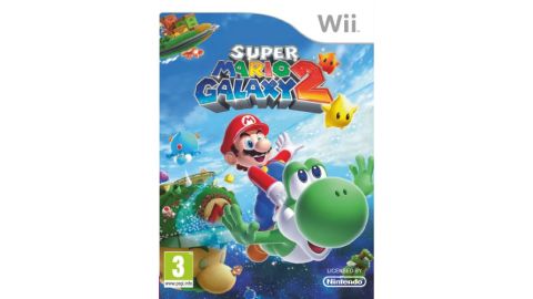 Super Mario Galaxy 2 - Wii