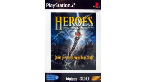 Heroes Of Migth And Magic Ed Midas Touch - PS2