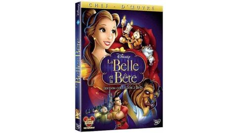 La Belle Et La Bête - Blu-ray Disney