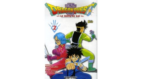 Dragon quest - La quête de Dai - Tome 2 - Manga