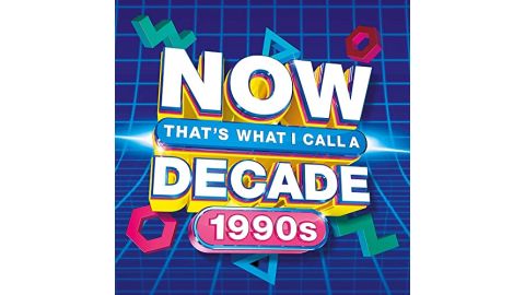 Now Decades 1990s - CD