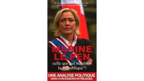 Marine Le Pen, celle qui fait trembler la République-Occasion - Bon état - Livre