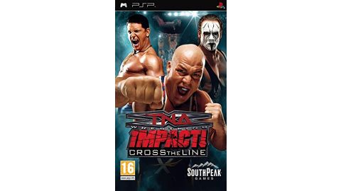 TNA Impact - Cross the line - PSP