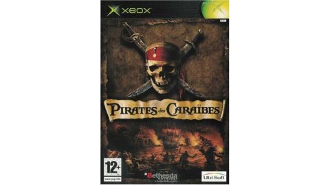 Pirates des caraïbes - Xbox