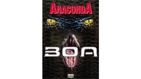 Boa / Anaconda - Bipack 2 DVD