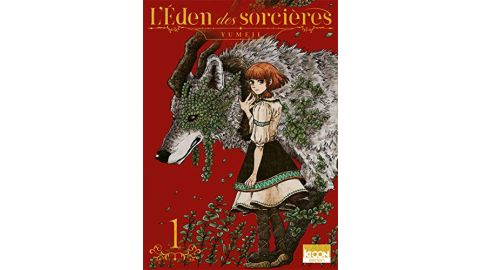 L'Eden des Sorcières Tome 1 - Manga