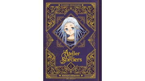L'Atelier des Sorciers T4 Edition Grimoire - Manga