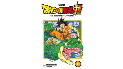 Dragon Ball Super T01 - Manga