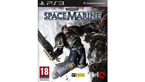 Warhammer 40000: Space marine - PS3