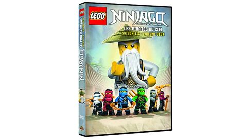 Lego Ninjago, Les Maîtres Du Spinjitzu - Saison 6 - Les Pirates Du Ciel - Volume 2 - DVD